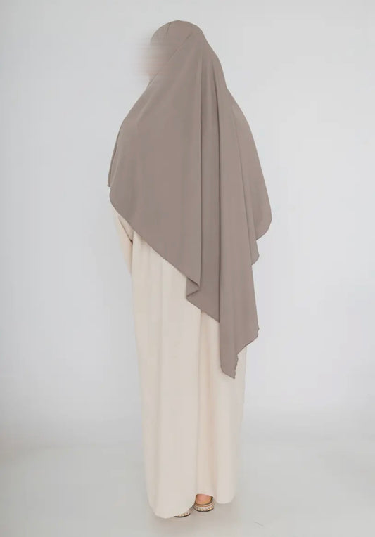 Khimar Siham taupe